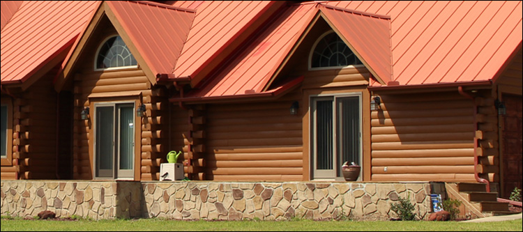 Log Home Sealing in Holland, Ohio