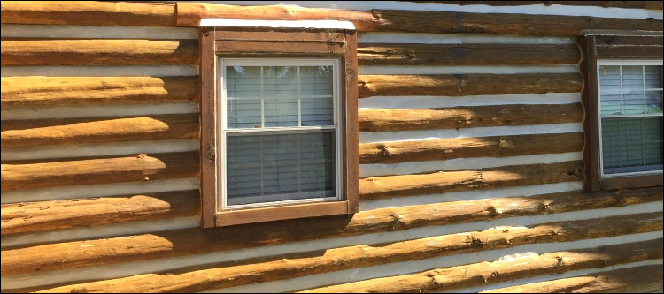 Log Home Whole Log Replacement  Toledo, Ohio